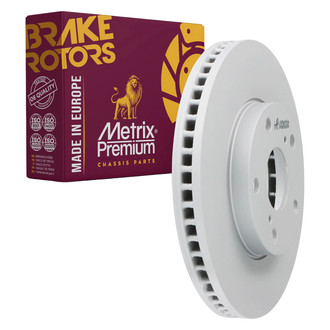 Metrix Premium Chassis Parts® - Vented Front Brake Rotor
