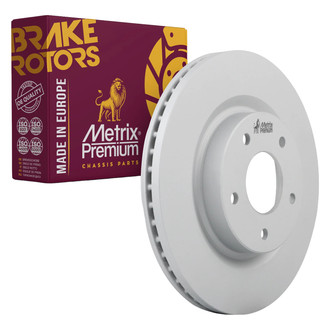 Metrix Premium Chassis Parts® - Vented Front Brake Rotor