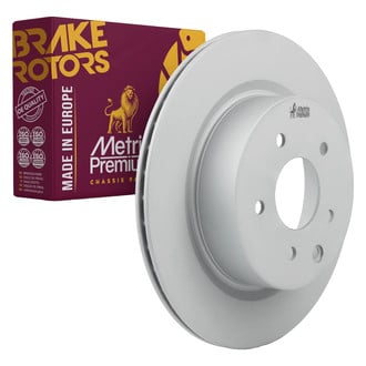 Metrix Premium Chassis Parts® - Vented Rear Brake Rotor