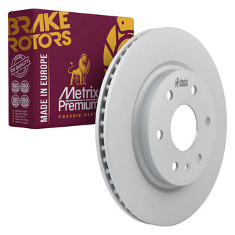Metrix Premium Chassis Parts® - Vented Front Brake Rotor