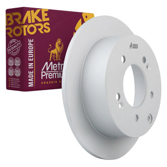 Metrix Premium Chassis Parts® - Solid Rear Brake Rotor