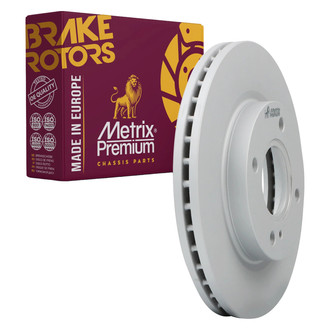 Metrix Premium Chassis Parts® - Vented Front Brake Rotor