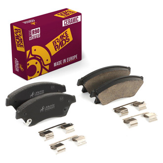 Metrix Premium Chassis Parts® - Ceramic Disc Brake Pad Set