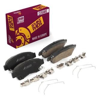 Metrix Premium Chassis Parts® - Ceramic Disc Brake Pad Set