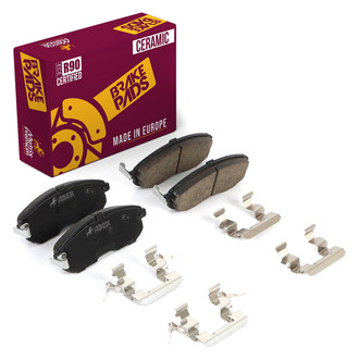 Metrix Premium Chassis Parts® - Ceramic Disc Brake Pad Set