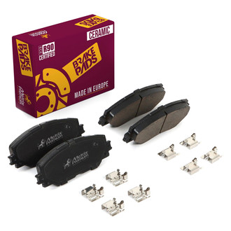 Metrix Premium Chassis Parts® - Ceramic Disc Brake Pad Set
