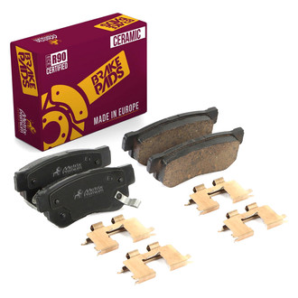 Metrix Premium Chassis Parts® - Ceramic Disc Brake Pad Set