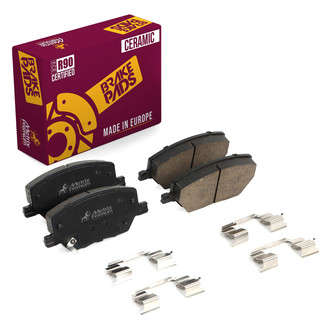 Metrix Premium Chassis Parts® - Ceramic Disc Brake Pad Set