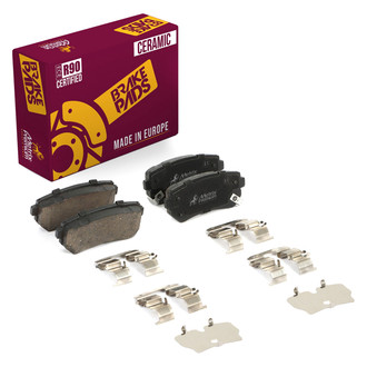 Metrix Premium Chassis Parts® - Ceramic Disc Brake Pad Set