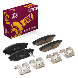 Metrix Premium Chassis Parts® - Ceramic Disc Brake Pad Set