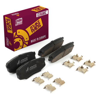 Metrix Premium Chassis Parts® - Ceramic Disc Brake Pad Set