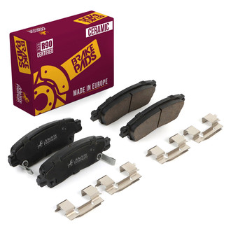Metrix Premium Chassis Parts® - Ceramic Rear Disc Brake Pads