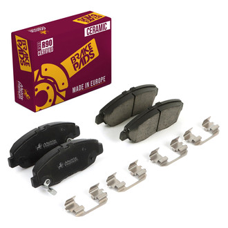 Metrix Premium Chassis Parts® - Ceramic Disc Brake Pad Set