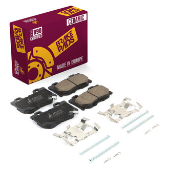 Metrix Premium Chassis Parts® - Ceramic Disc Brake Pad Set