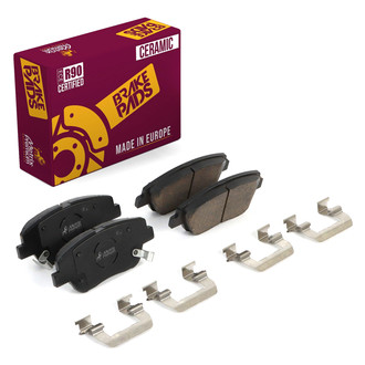Metrix Premium Chassis Parts® - Ceramic Front Disc Brake Pads