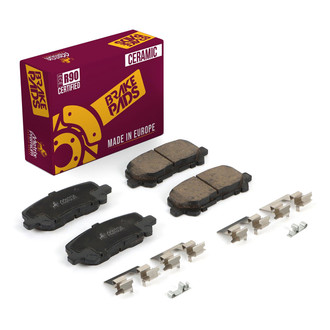 Metrix Premium Chassis Parts® - Ceramic Disc Brake Pad Set