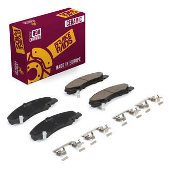 Metrix Premium Chassis Parts® - Ceramic Disc Brake Pad Set