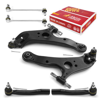 Metrix Premium Chassis Parts® - Control Arm and Suspension Kit