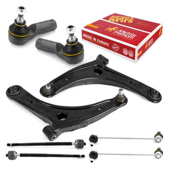 Metrix Premium Chassis Parts® - Control Arm and Suspension Kit