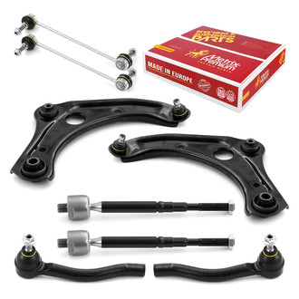 Metrix Premium Chassis Parts® - Control Arm and Suspension Kit