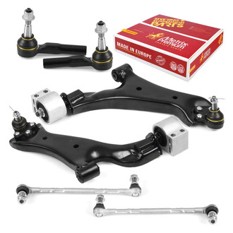 Metrix Premium Chassis Parts® - Control Arm and Suspension Kit