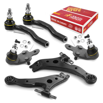 Metrix Premium Chassis Parts® - Front Control Arm and Suspension Kit