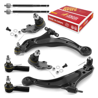 Metrix Premium Chassis Parts® - Control Arm and Suspension Kit