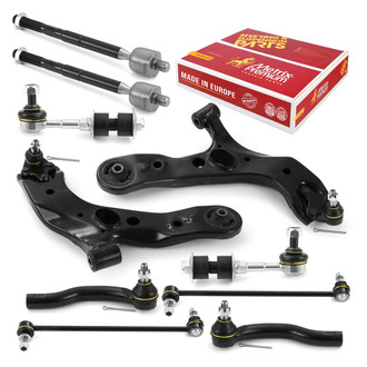 Metrix Premium Chassis Parts® - Front Control Arm and Suspension Kit