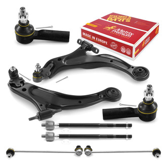 Metrix Premium Chassis Parts® - Front Control Arm and Suspension Kit