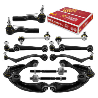 Metrix Premium Chassis Parts® - Control Arm and Suspension Kit