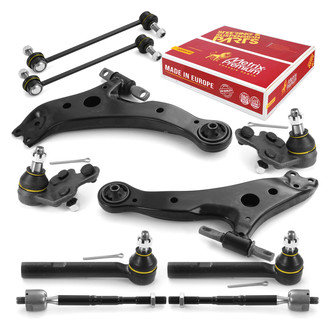 Metrix Premium Chassis Parts® - Control Arm and Suspension Kit
