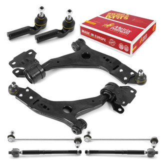 Metrix Premium Chassis Parts® - Control Arm and Suspension Kit