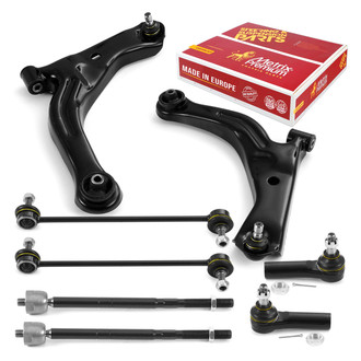 Metrix Premium Chassis Parts® - Control Arm and Suspension Kit