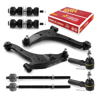 Metrix Premium Chassis Parts® - Control Arm and Suspension Kit