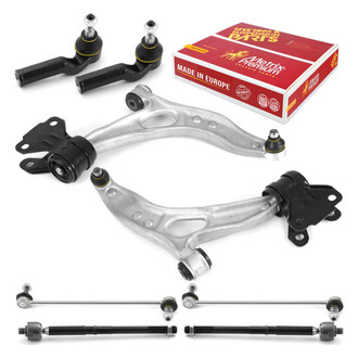 Metrix Premium Chassis Parts® - Control Arm and Suspension Kit