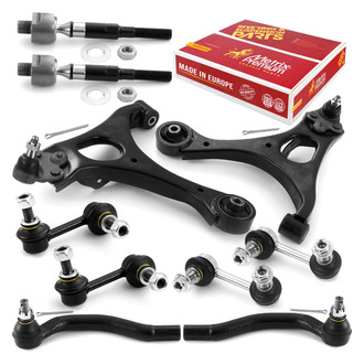 Metrix Premium Chassis Parts® - Control Arm and Suspension Kit