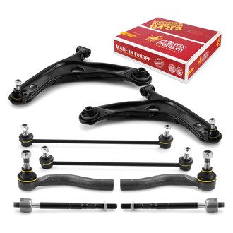 Metrix Premium Chassis Parts® - Control Arm and Suspension Kit