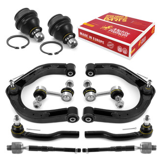 Metrix Premium Chassis Parts® - Control Arm and Suspension Kit
