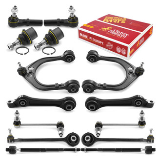 Metrix Premium Chassis Parts® - Control Arm and Suspension Kit