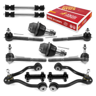 Metrix Premium Chassis Parts® - Control Arm and Suspension Kit