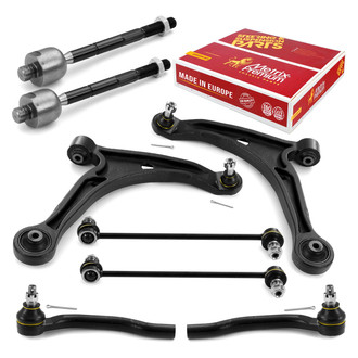 Metrix Premium Chassis Parts® - Control Arm and Suspension Kit