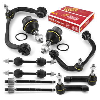 Metrix Premium Chassis Parts® - Front Control Arm and Suspension Kit