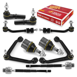 Metrix Premium Chassis Parts® - Control Arm and Suspension Kit