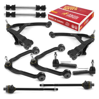 Metrix Premium Chassis Parts® - Front Control Arm and Suspension Kit