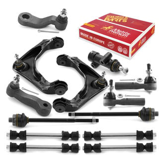 Metrix Premium Chassis Parts® - Front Control Arm and Suspension Kit
