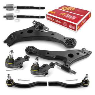 Metrix Premium Chassis Parts® - Front Control Arm and Suspension Kit