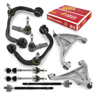 Metrix Premium Chassis Parts® - Control Arm and Suspension Kit