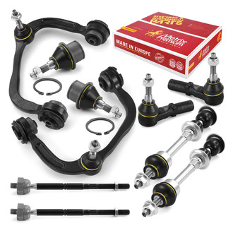 Metrix Premium Chassis Parts® - Front Control Arm and Suspension Kit