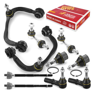 Metrix Premium Chassis Parts® - Front Control Arm and Suspension Kit