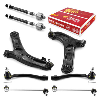 Metrix Premium Chassis Parts® - Front Control Arm and Suspension Kit